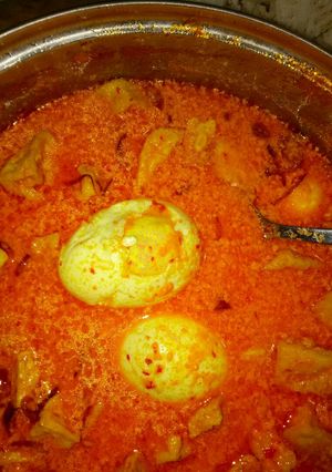 Foto resep Kare merah sedap