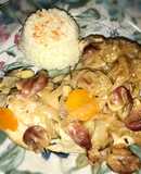 Pollo 🐤 a la Cacerola con Uvas 🍇