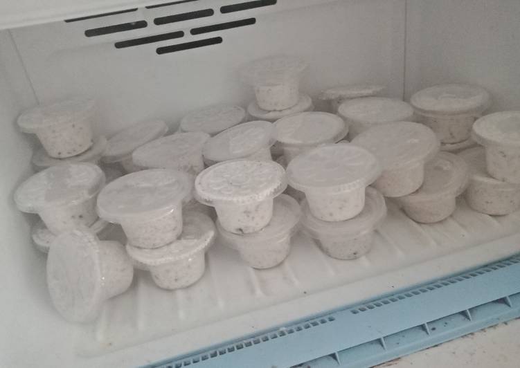 Resep Ice cream Oreo, Lezat