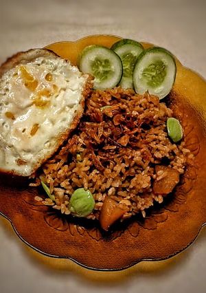 Foto resep Nasi goreng kampung