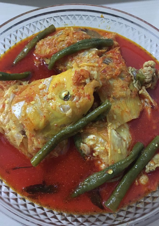 Foto resep Asam padeh ikan emas+ kacang panjang