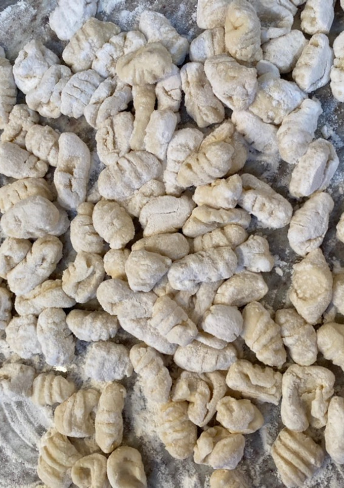Una foto de Ñoquis caseros 😍