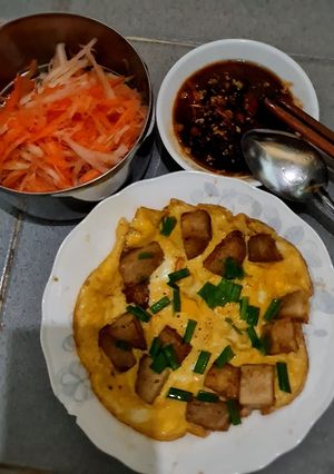 Hình của món Bột chiên trứng.