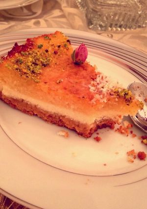 صورة لوصفة تشيز البسبوسة