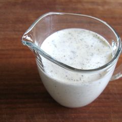 A picture of My Buttermilk Dressing.