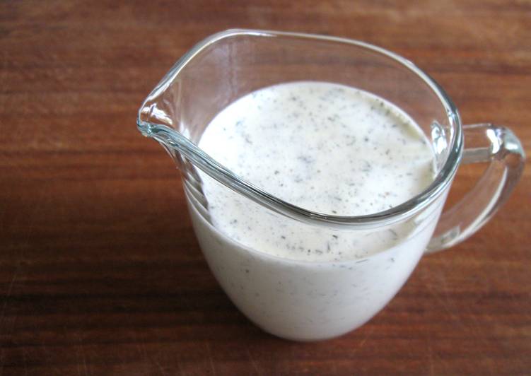 Easiest Way to Make Ultimate My Buttermilk Dressing