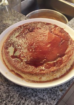 Una foto de Flan Casero!!🍮