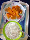 Oat and okpa