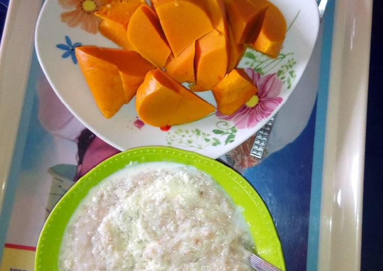 Simple Way to Make Favorite Oat and okpa