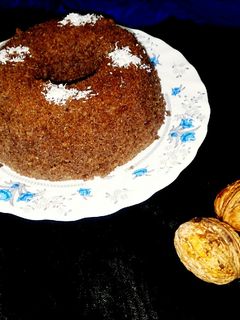 عکسی از دستور کیک یک تخم مرغی