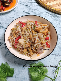Foto resep Tumis tempe dan tauge