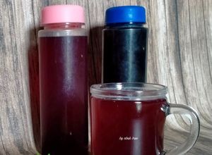 Foto resep Sirup Frambosen homemade