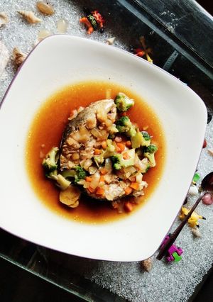 Foto resep Salmon stew