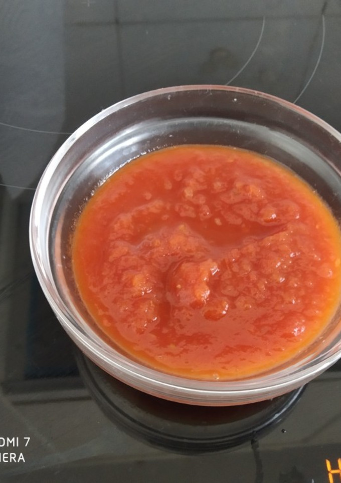 Una foto de Salsa de tomate