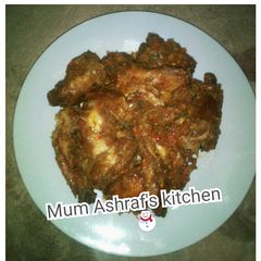 A picture of Peppered chicken.