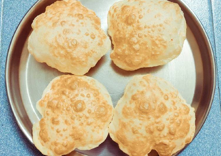 Recipe of Ultimate Chole Poori Bhatura