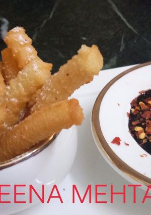 A picture of Churros.