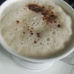 A picture of Hot coffee.