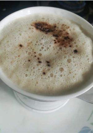 A picture of Hot coffee.