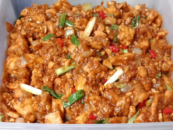 Bagaimana Menyiapkan Tofu &amp;amp; Chicken Kungpao yang Bikin Ngiler