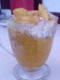 A picture of Mango Thai Juice.