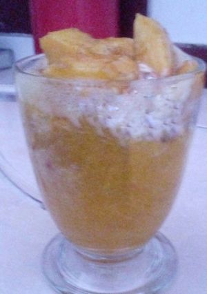 A picture of Mango Thai Juice.