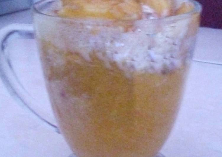 Easiest Way to Make Ultimate Mango Thai Juice