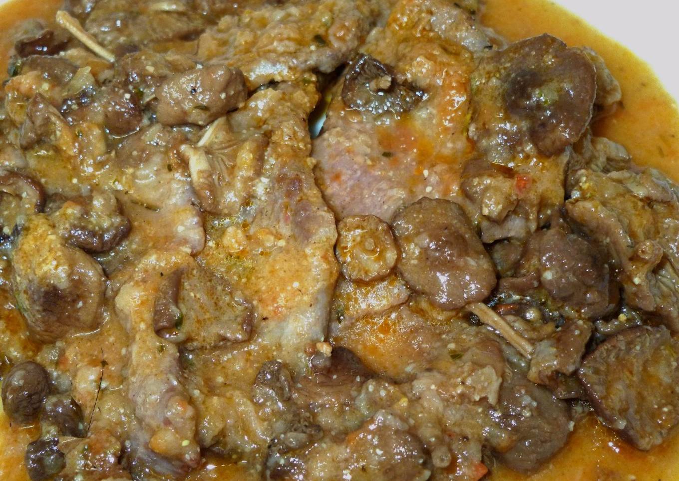 Fricandó de ternera