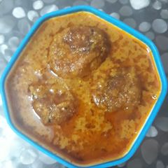 Malai kofta A picture of Malai kofta.