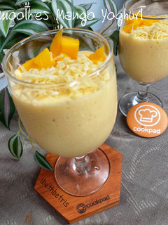 Foto resep Smoothies Mango Yoghurt