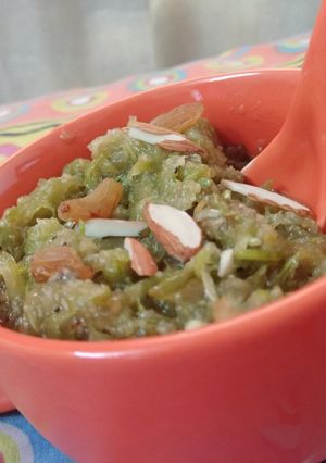 दुधी हलवा (dudhi halwa recipe in marathi) रेसिपी चे मुख्य फोटो