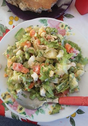 Una foto de Salsa pasto