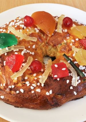 Une photo de Gâteau des rois