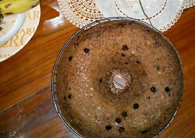 Brudel Pisang Coklat
