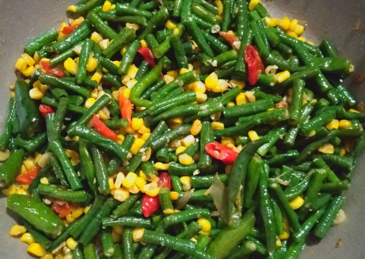 Resep Tumis Kacang Panjang dan Jagung Manis, Sempurna