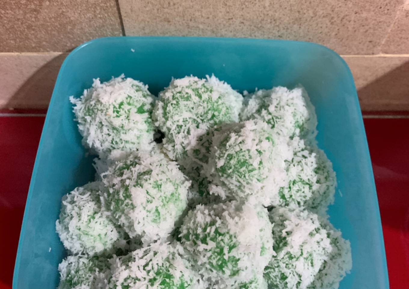 Kue Klepon SP Kitchen