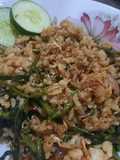 Nasi goreng kangkung belacan