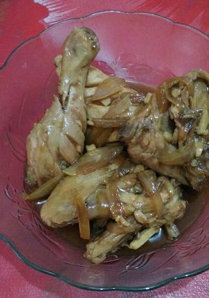 Foto resep Ayam saos tiram