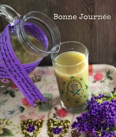 sữa đậu xanh khoai lang