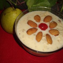 A picture of Pear rabri.