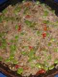 Sambal pindang kelapa (pecel pindang)