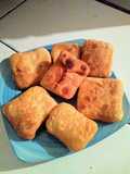 Pastelitos caseros