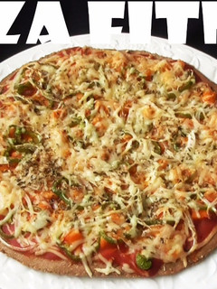 Una foto de Pizza fitness 0% de grasa