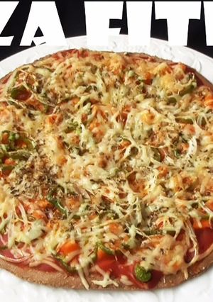 Una foto de Pizza fitness 0% de grasa