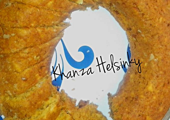 BOLU NANGKA (tanpa telur mixer oven)