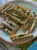 Navajas a la plancha