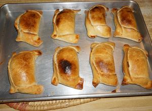 Una foto de EMPANADAS DE PAVO #2. JON STYLE
