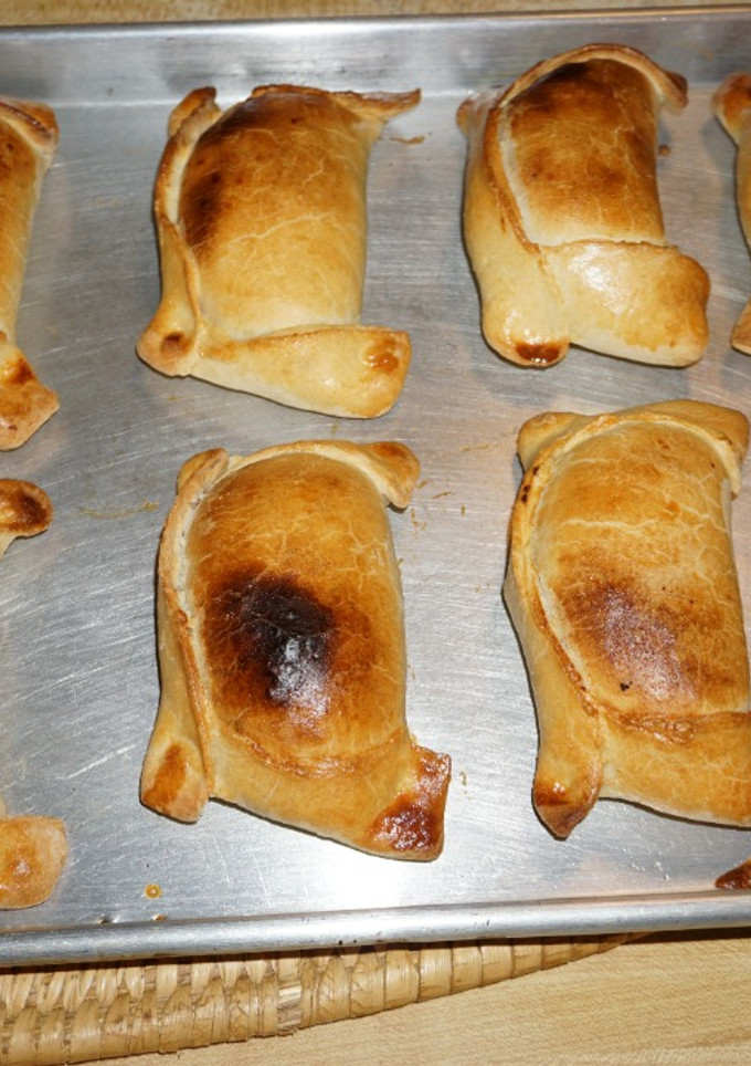 Una foto de EMPANADAS DE PAVO #2. JON STYLE