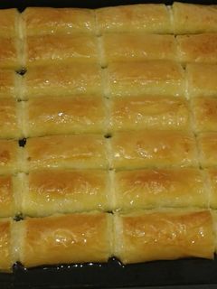 صورة لوصفة وربات بالقشطة 😍😍
