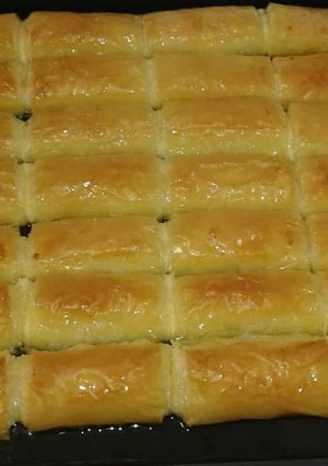 صورة لوصفة وربات بالقشطة 😍😍